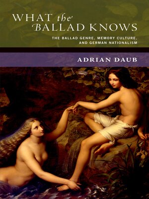 cover image of What the Ballad Knows